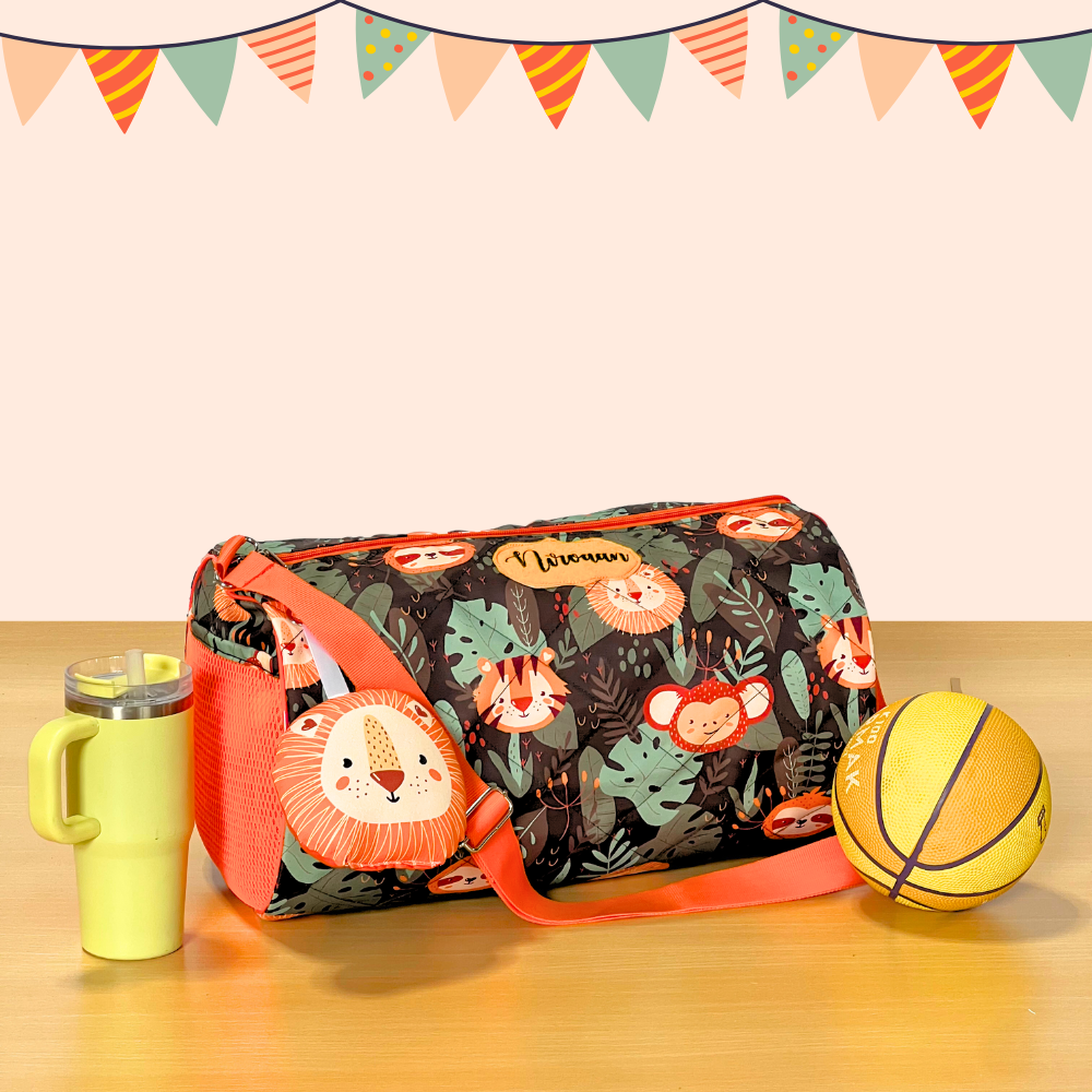 Children's duffel bag