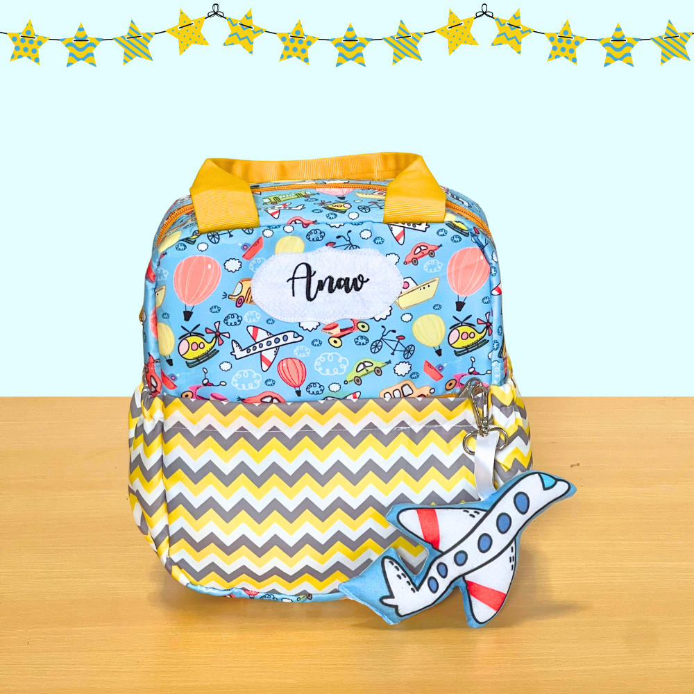 Colorful children's backpack