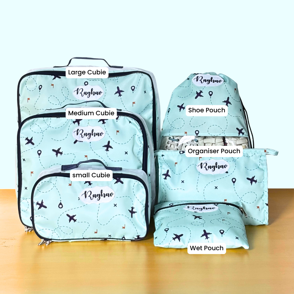 Set of travel bags