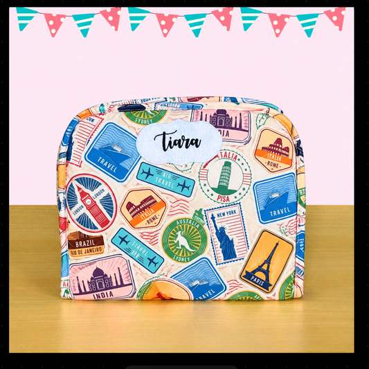 Adult Medicine Pouch (Clap N Store)