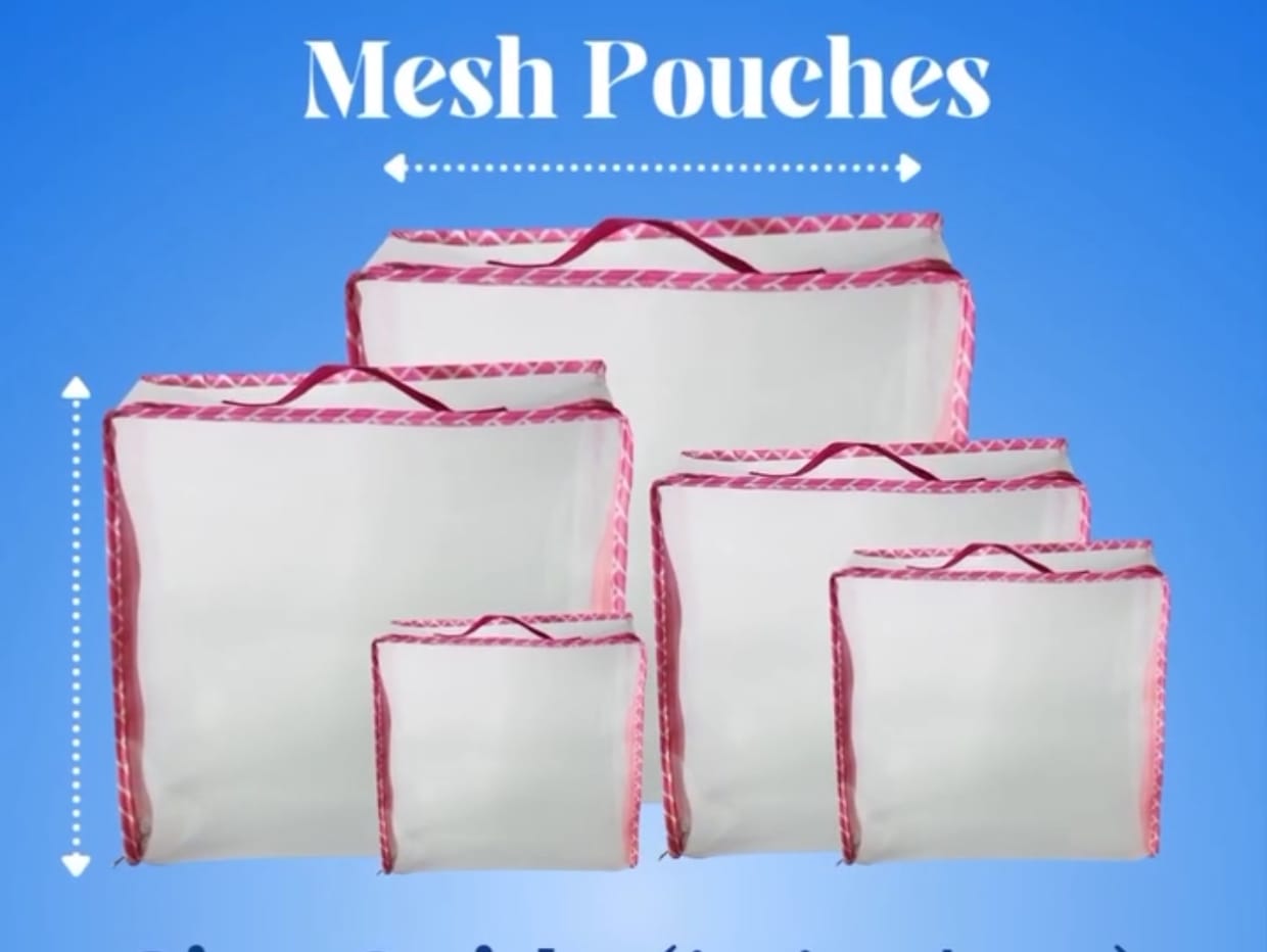 Mesh Pouches