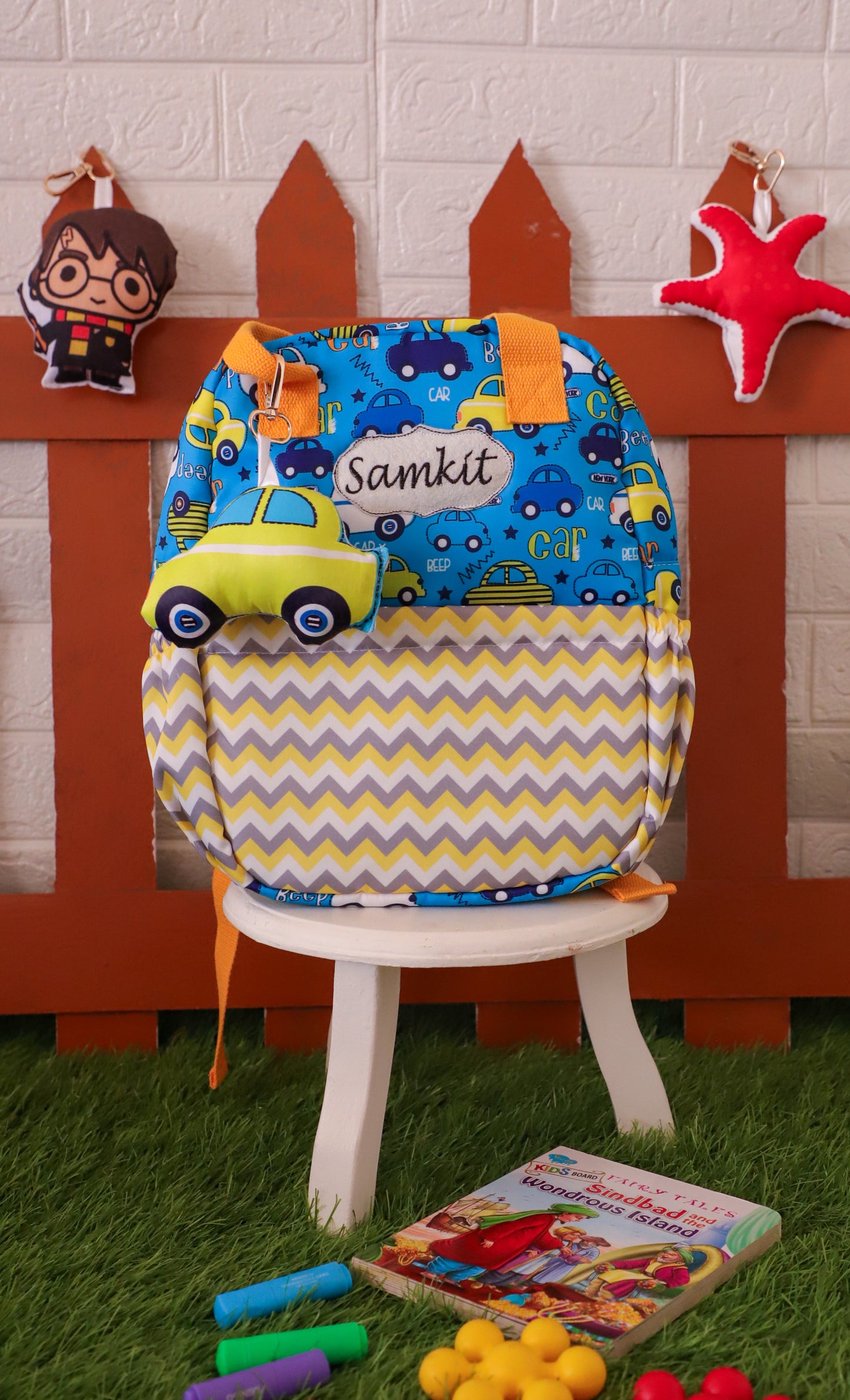 Practical kids bag