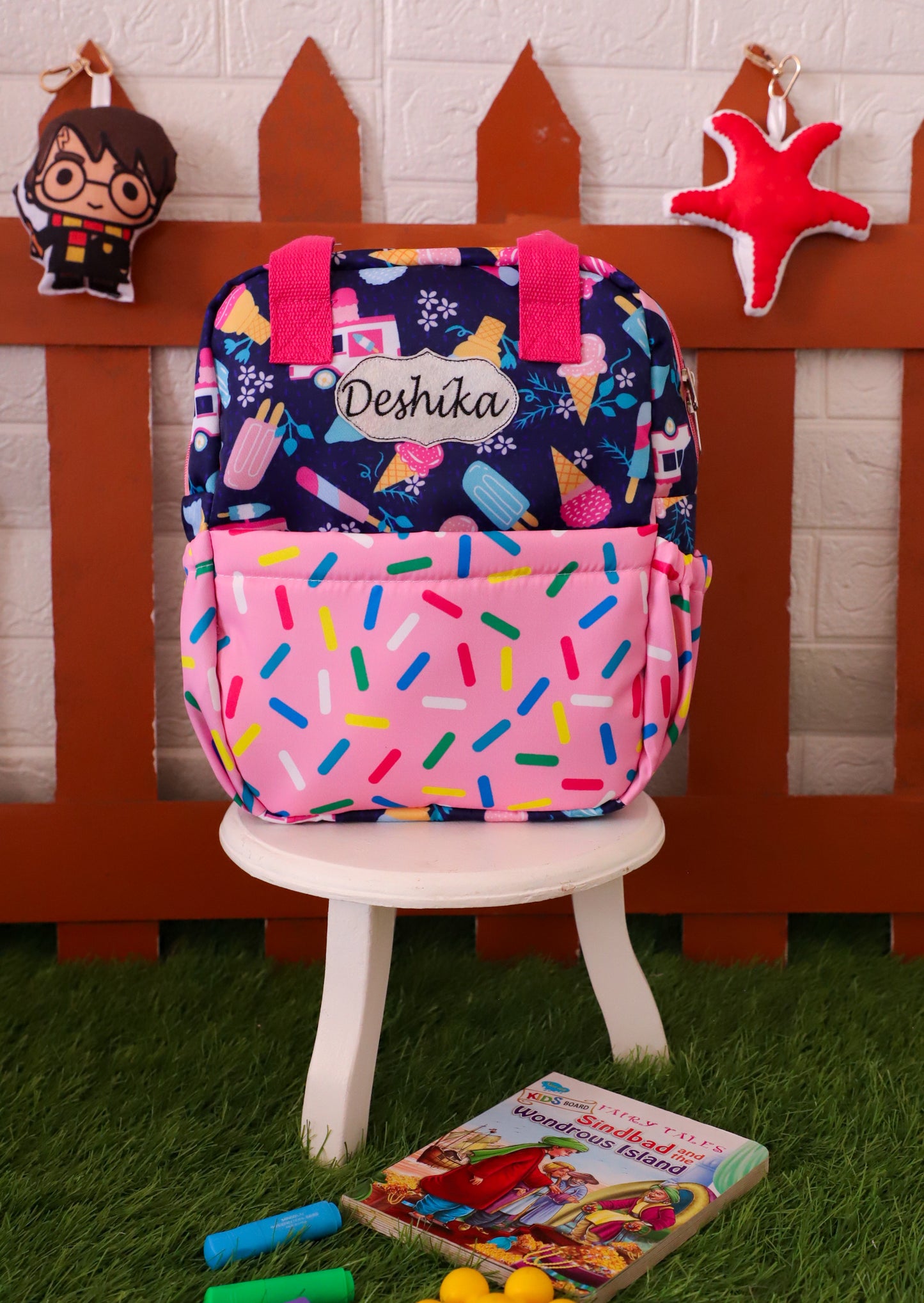 Kids utility bag