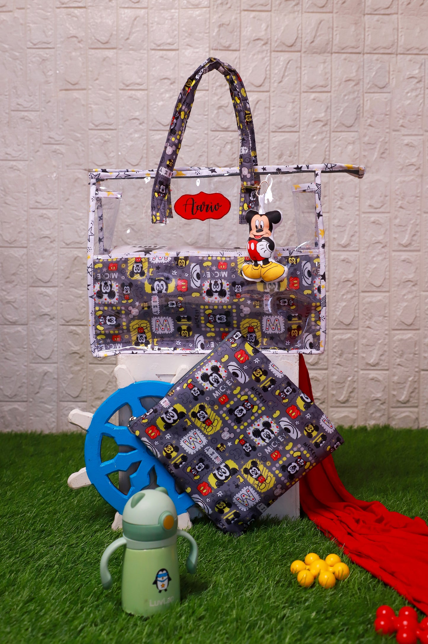 Cute play tote bag