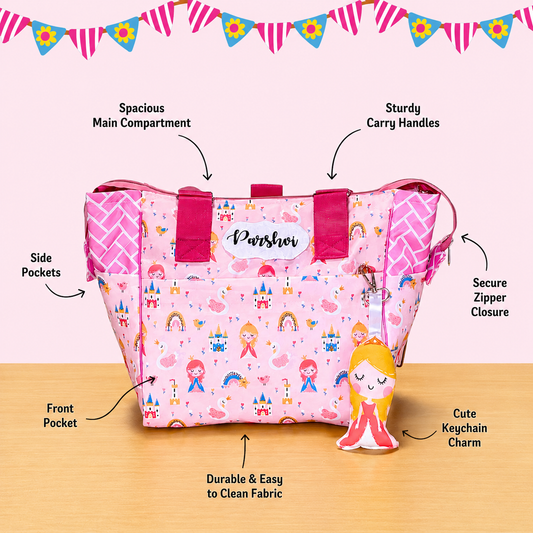 Adult Sling Tote Bag (Cum Backpack)