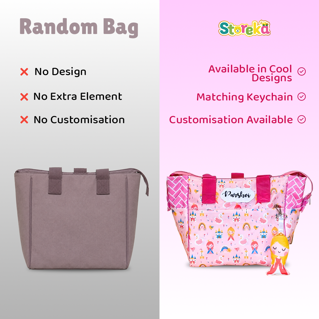 Adult Sling Tote Bag (Cum Backpack)