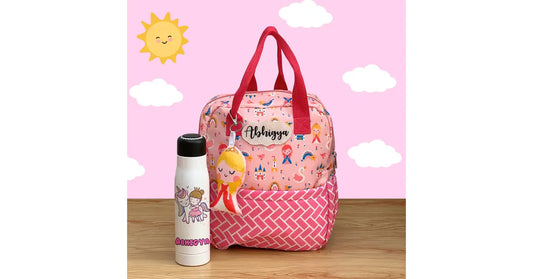 Kids’ Backpack and Water Bottle Set