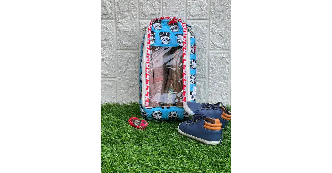 draw string shoe bag for kids