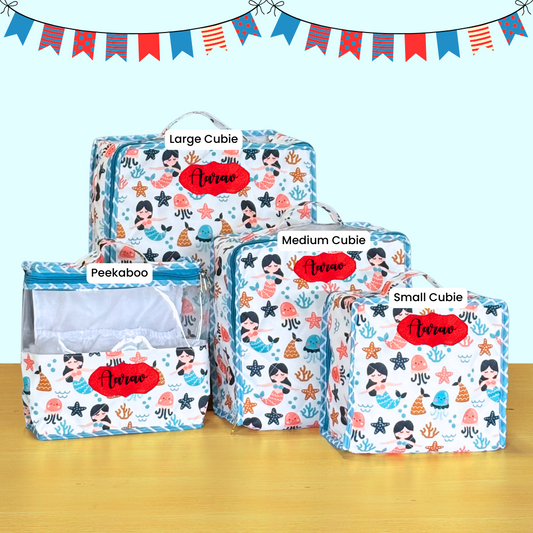 Set of four packing cubes