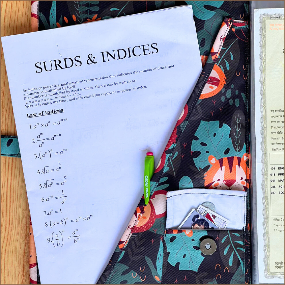 Stationary folder (file)