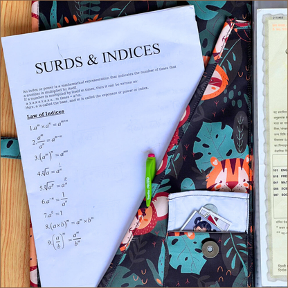 Stationary folder (file)