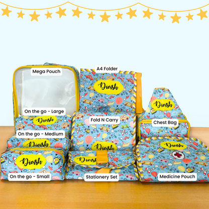branded pouches and bags