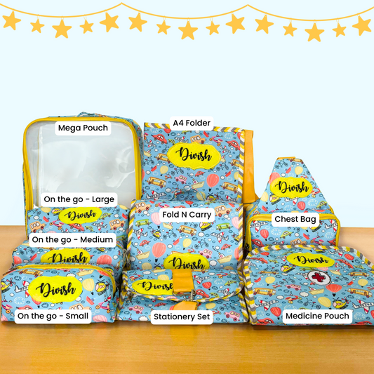 branded pouches and bags