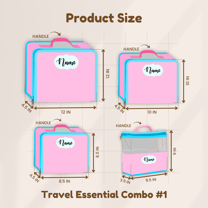 Travel Essential Combo #1