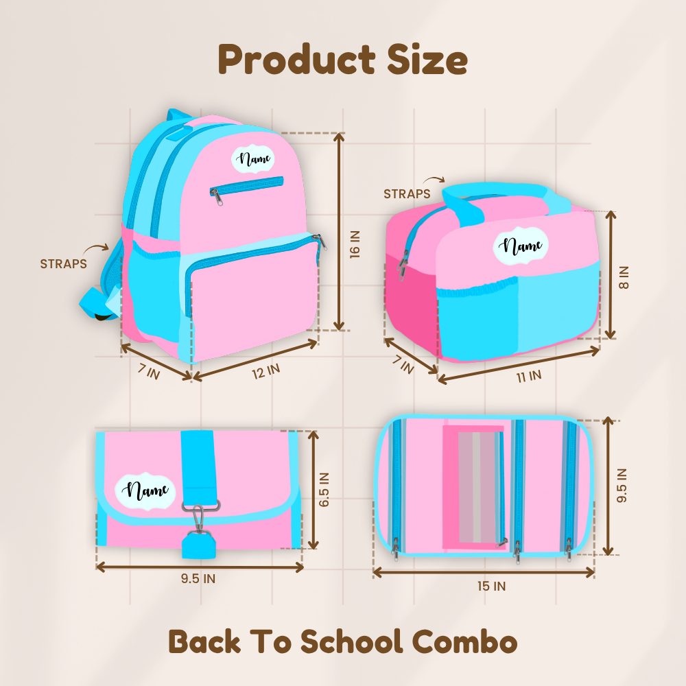 Back To School Combo