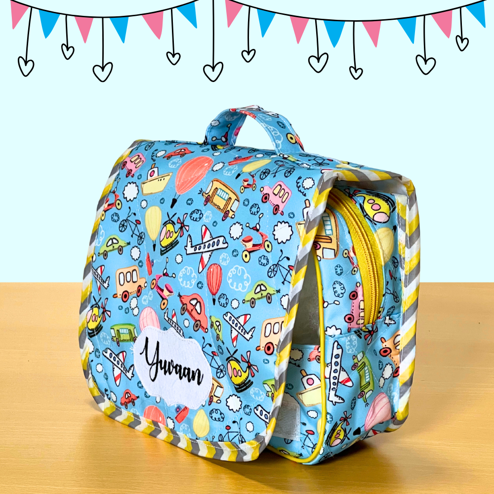 Colorful children's bag