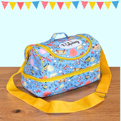 Double decker lunch bag kids