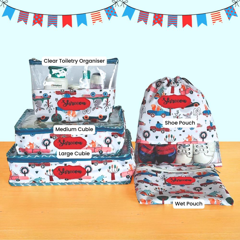 Ultimate travel picnic set