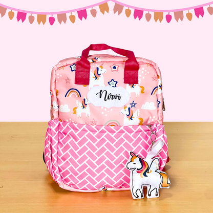 Pink lunch bag 