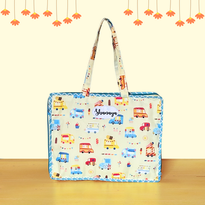 Colorful tote bag