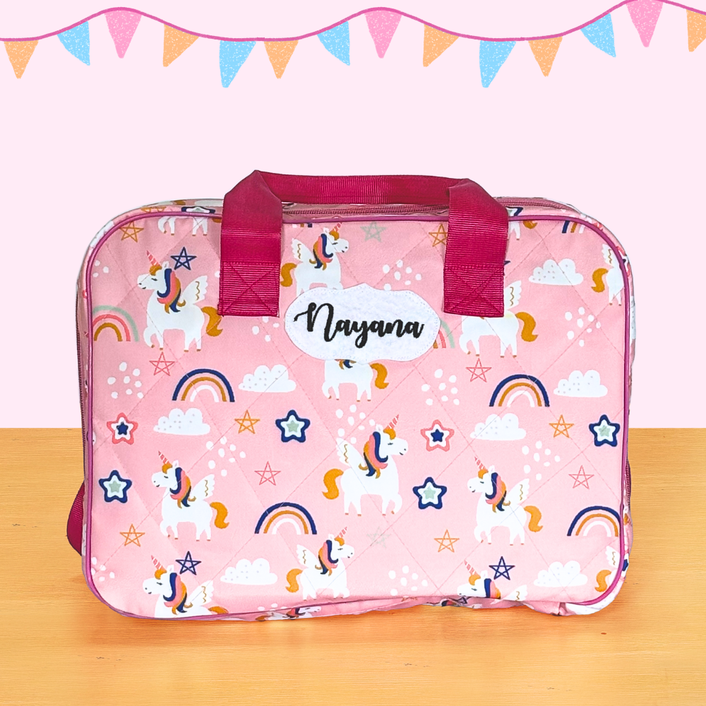 Pink Travel Bags For Kids 