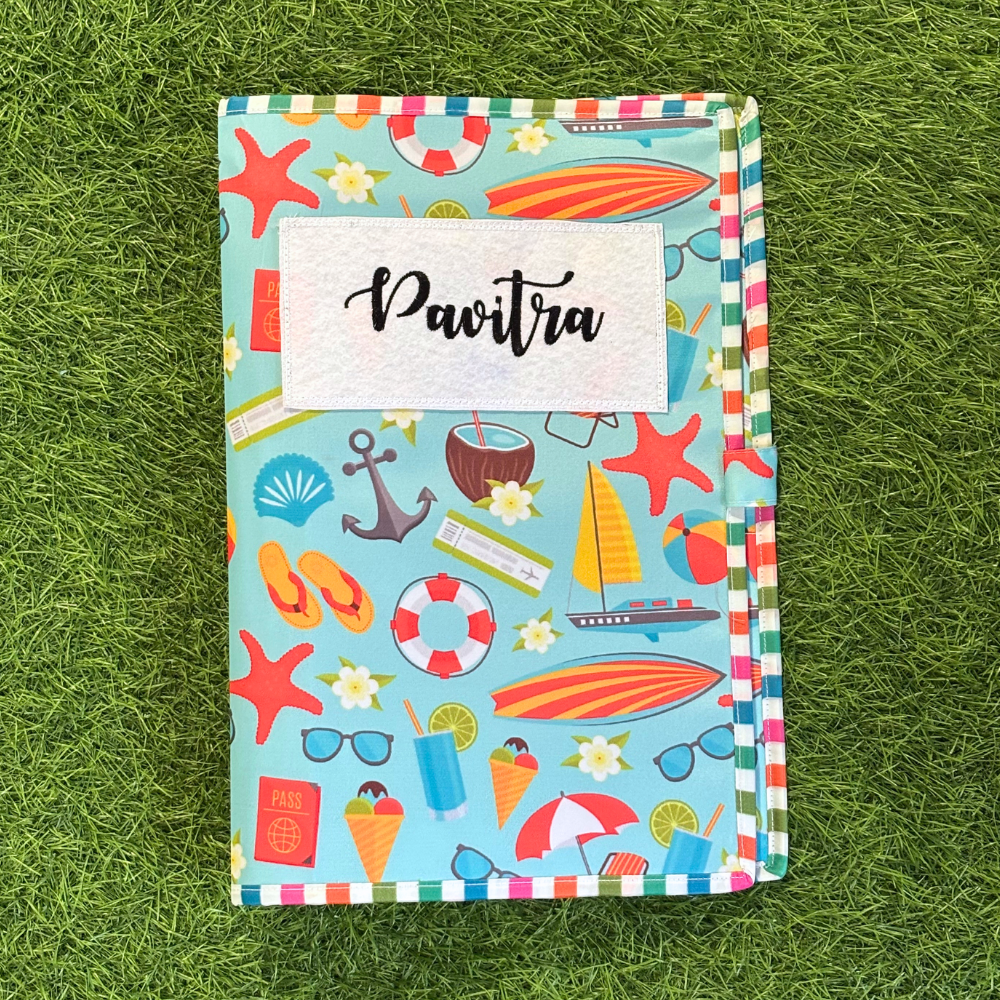 Stationary folder (file)