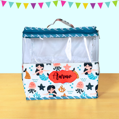 Clear storage bag 