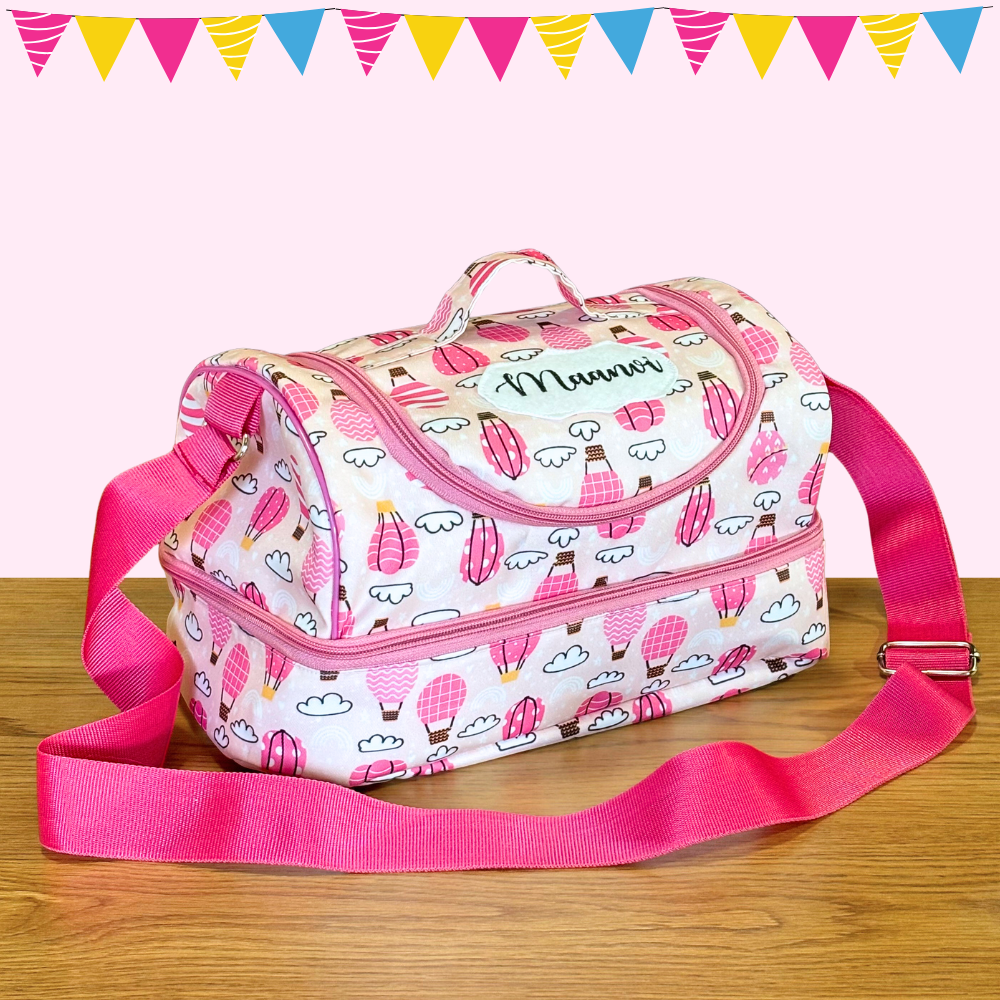 Double decker lunch bag kids