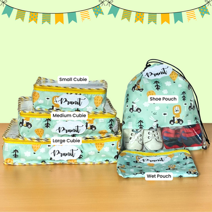 Set of travel bags