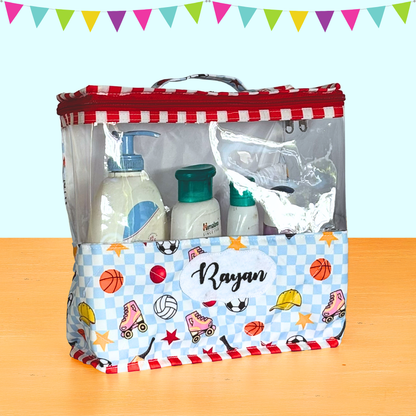 peekaboo travel organizers