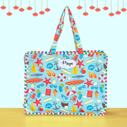 Colorful tote bag 