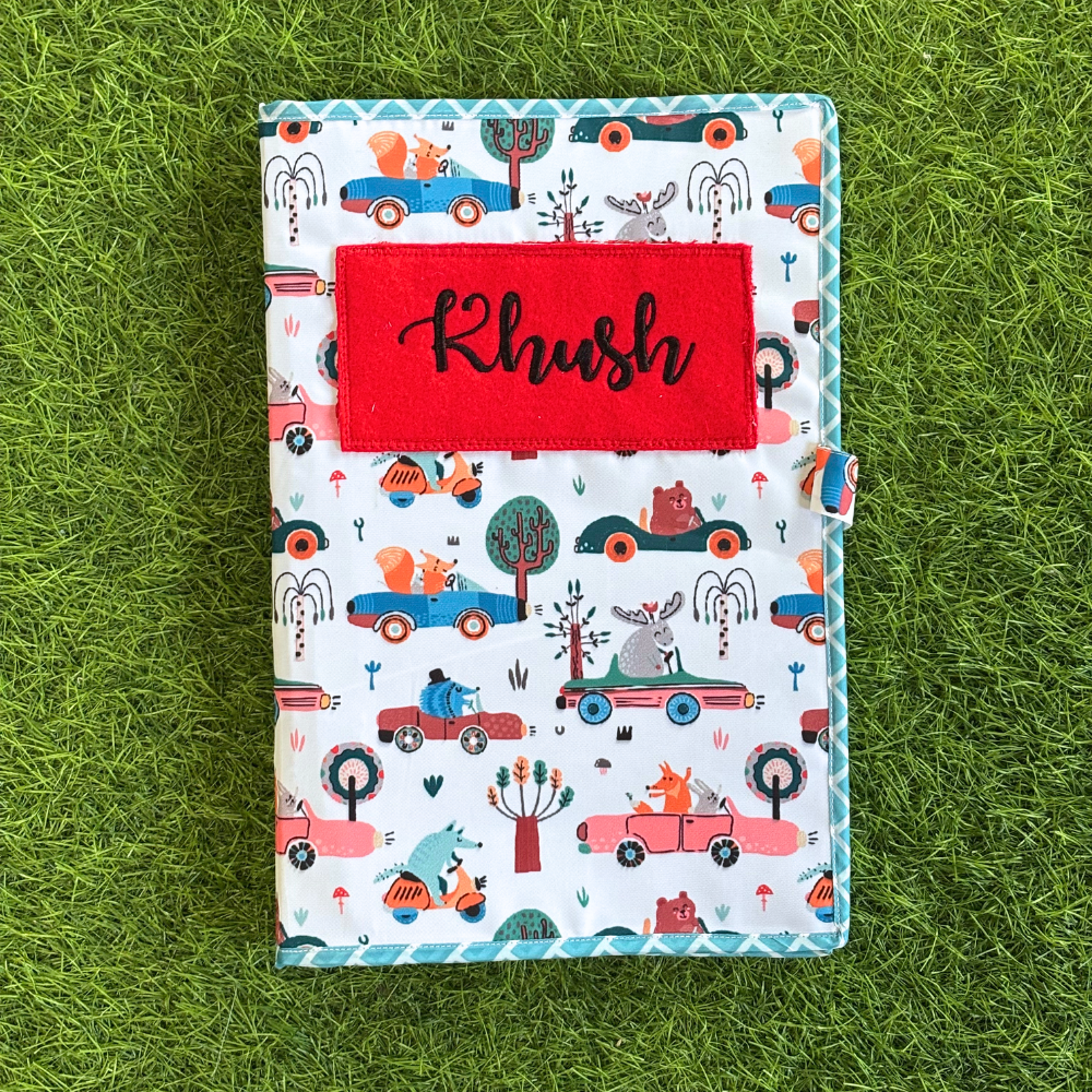 Stationary folder (file)