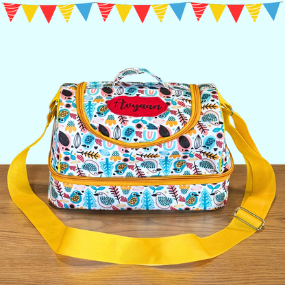 Double decker lunch bag kids