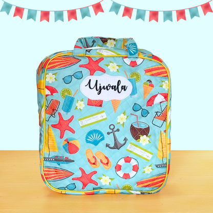 Colorful lunch bag