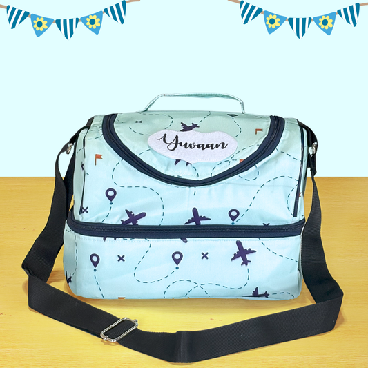 Double decker lunch bag adults