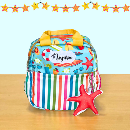 Colorful backpack