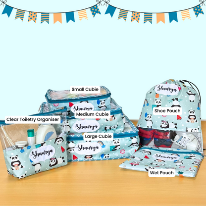 Set of travel bags