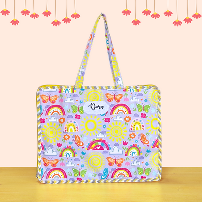Colorful tote bag