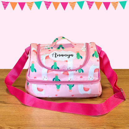 Double decker lunch bag kids