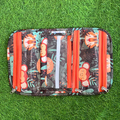 Floral patterned pouch 