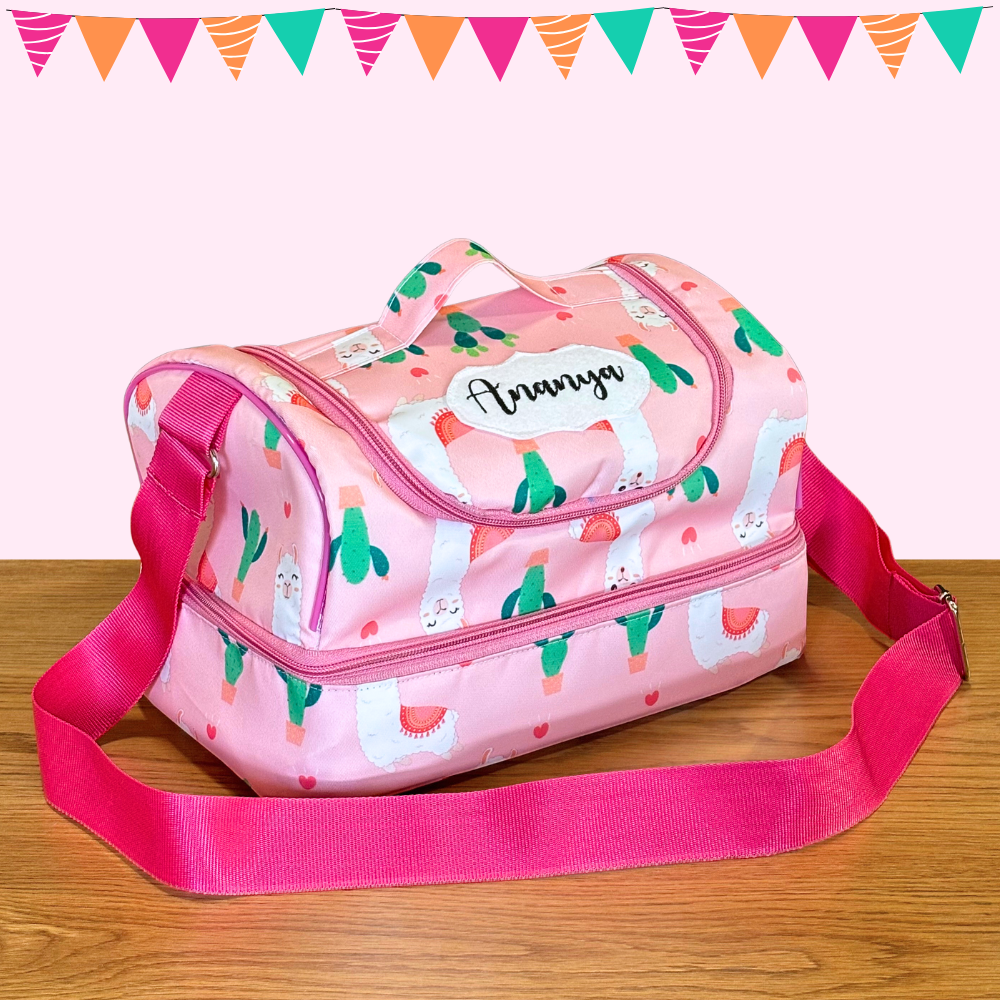 Double decker lunch bag kids
