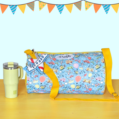 Children's duffel bag