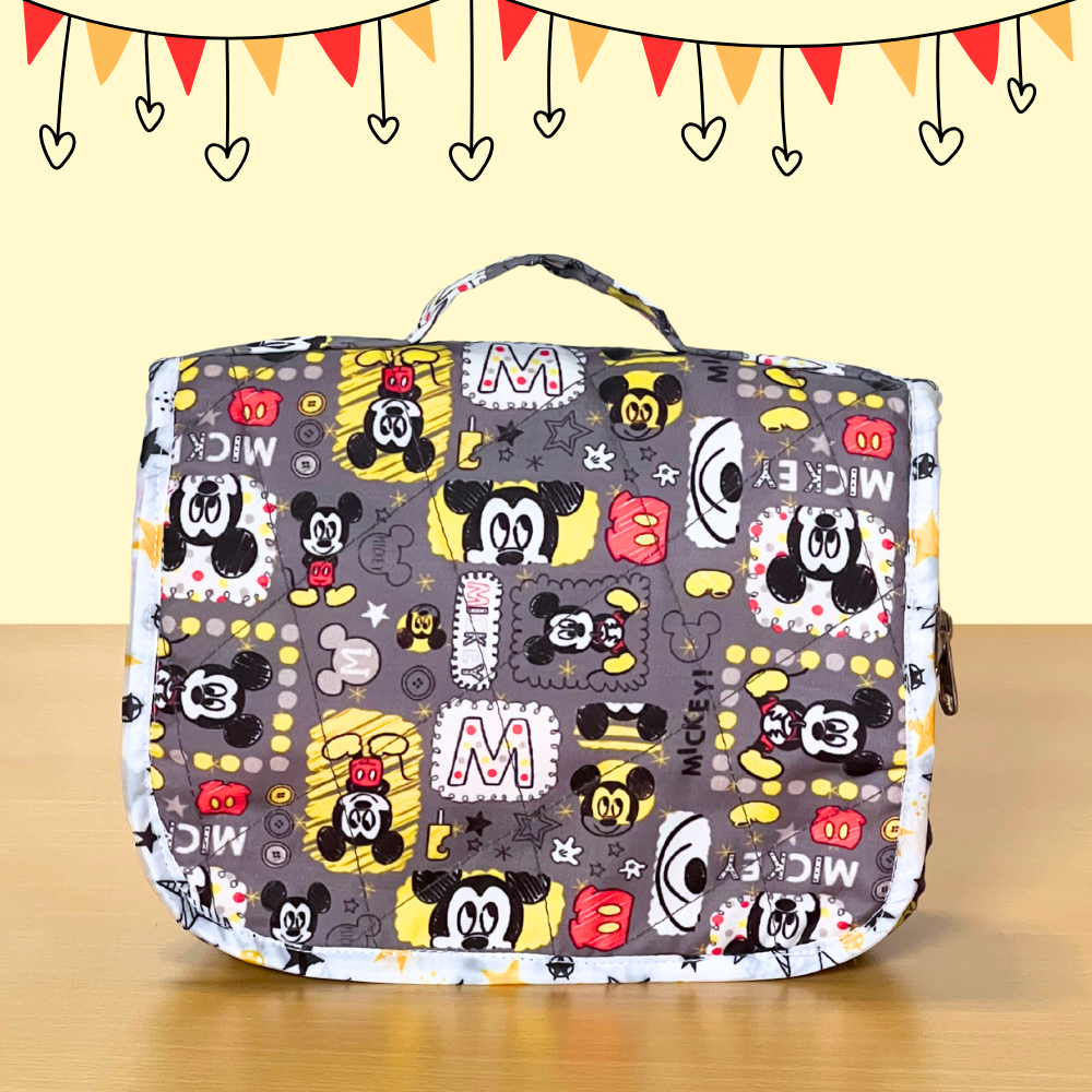 Mickey Mouse patterned bag