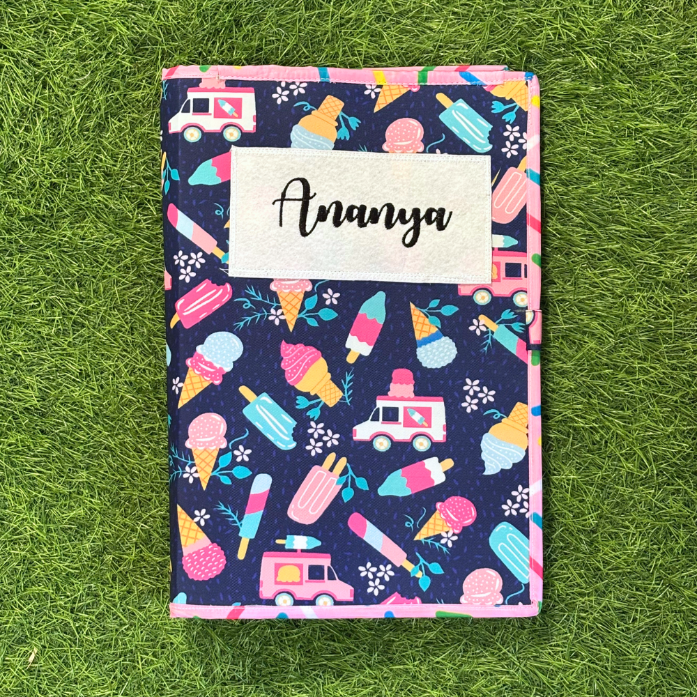 Stationary folder (file)