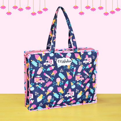 Colorful tote bag