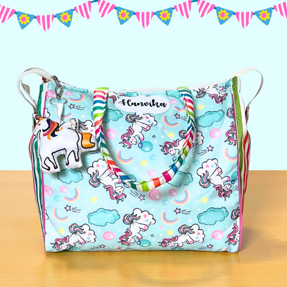 Unicorn-themed bag