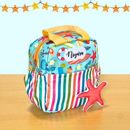 Colorful children's backpack