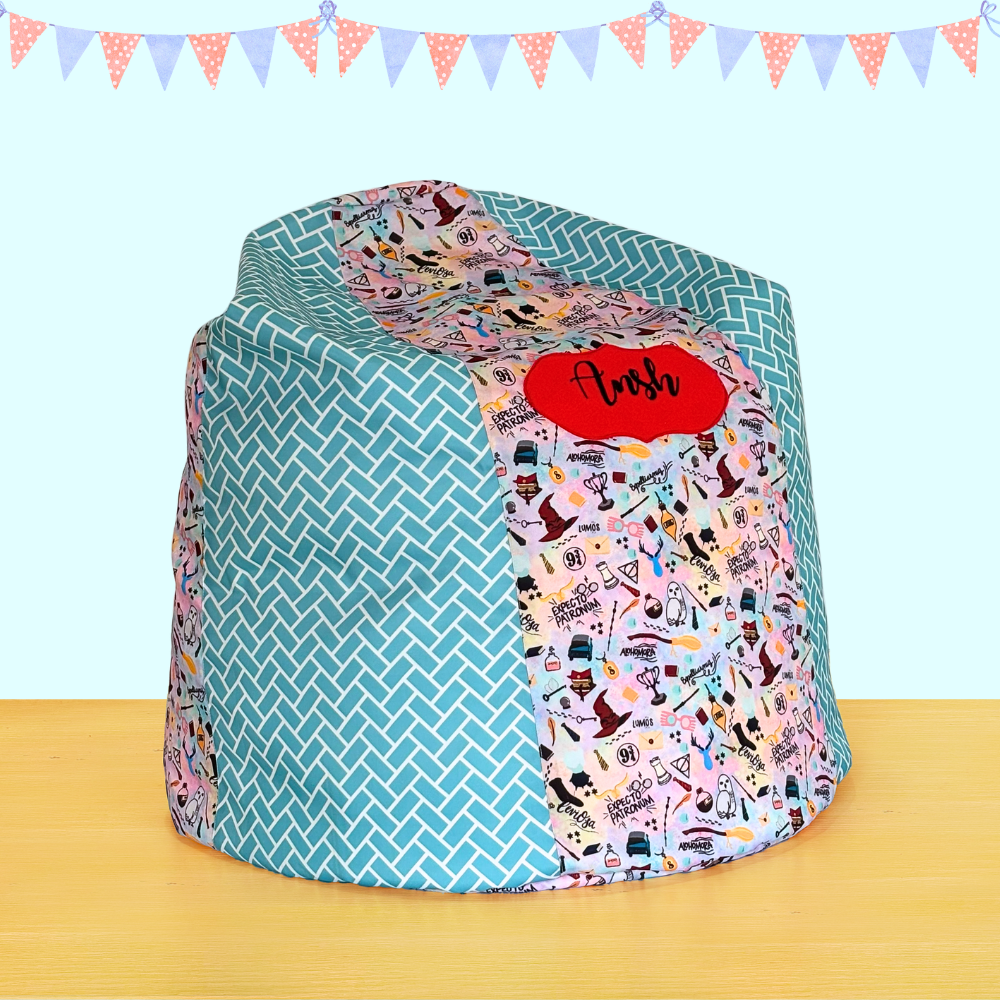 Kids' bean bag cover