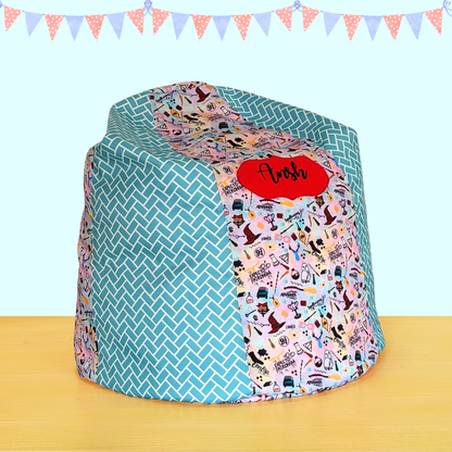 Kids' bean bag cover