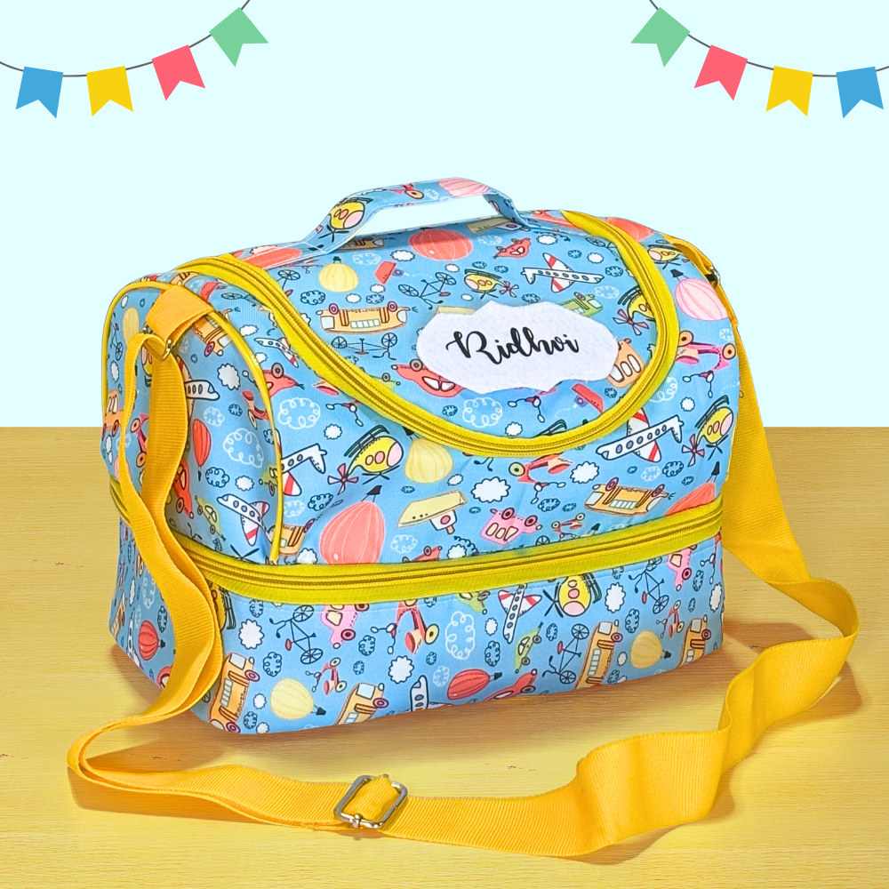 Double decker lunch bag kids